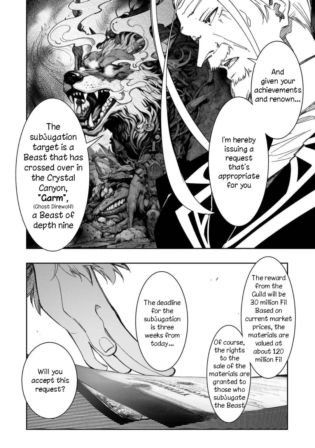 The Most Notorious "Talker" Runs the World's Greatest Clan Chapter 39 page 30