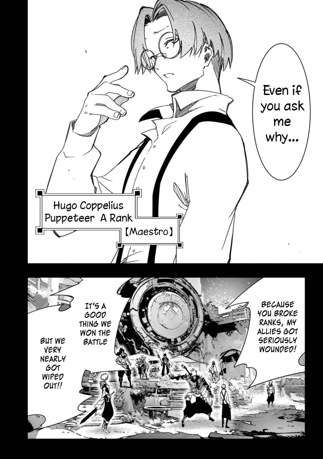 The Most Notorious "Talker" Runs the World's Greatest Clan Chapter 41 page 18