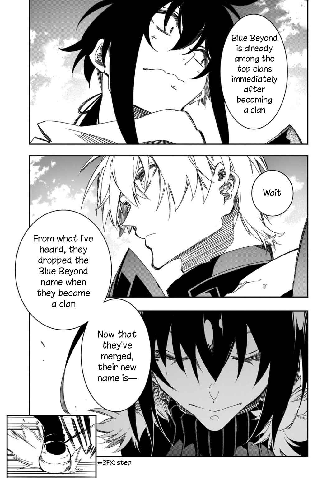 The Most Notorious "Talker" Runs the World's Greatest Clan Chapter 39 page 33