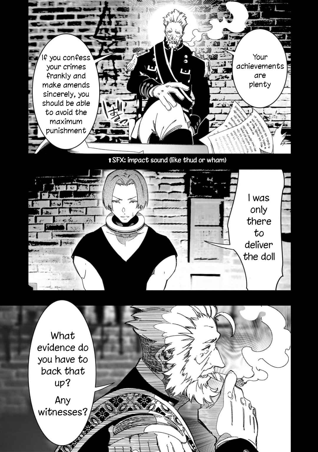 The Most Notorious "Talker" Runs the World's Greatest Clan Chapter 41 page 37