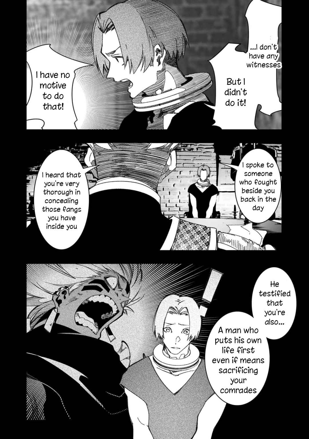The Most Notorious "Talker" Runs the World's Greatest Clan Chapter 41 page 38