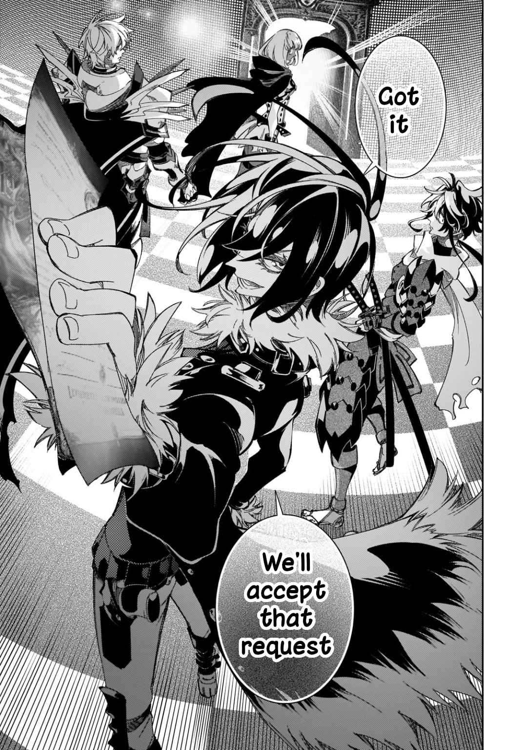 The Most Notorious "Talker" Runs the World's Greatest Clan Chapter 39 page 31