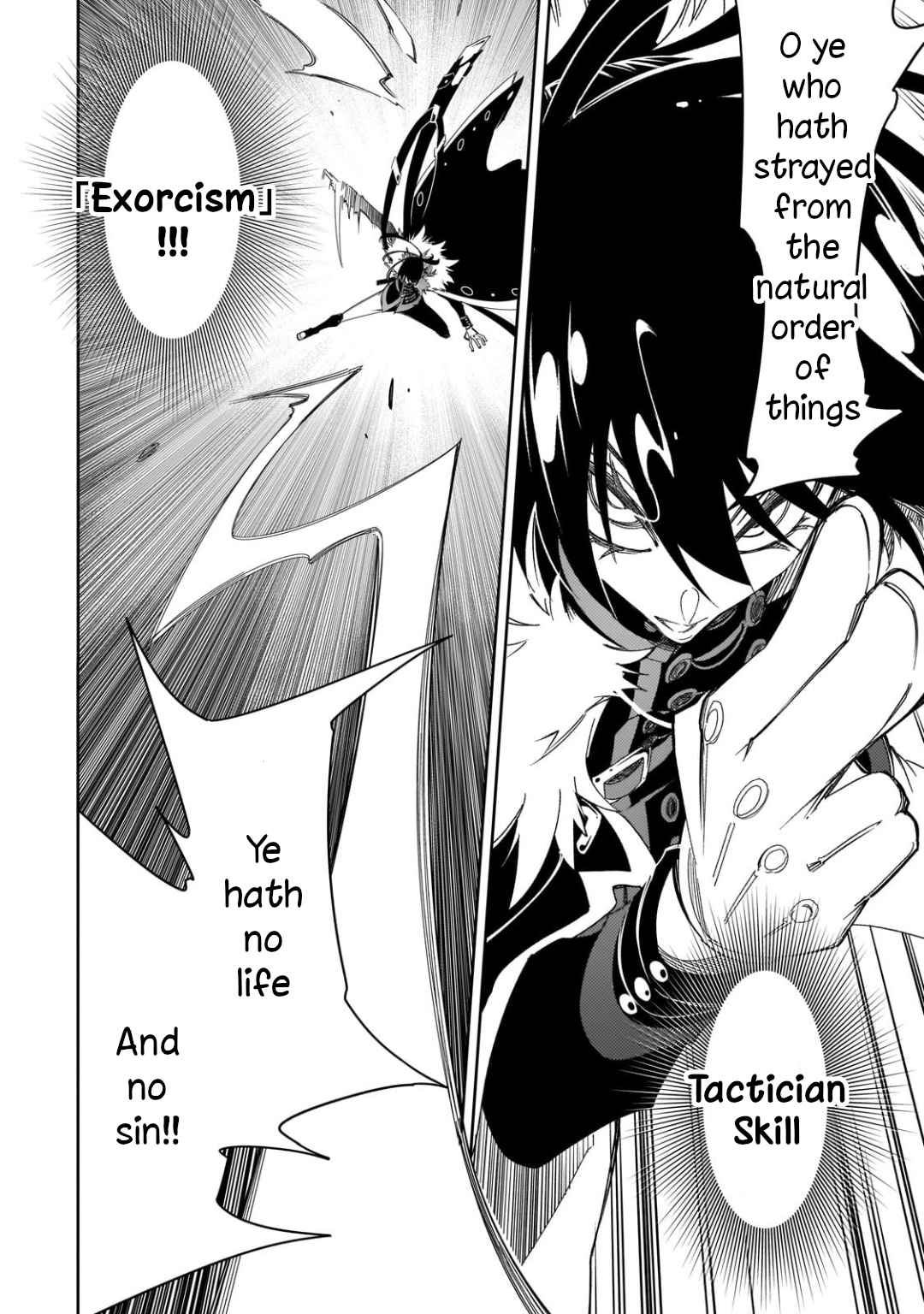 The Most Notorious "Talker" Runs the World's Greatest Clan Chapter 42 page 8