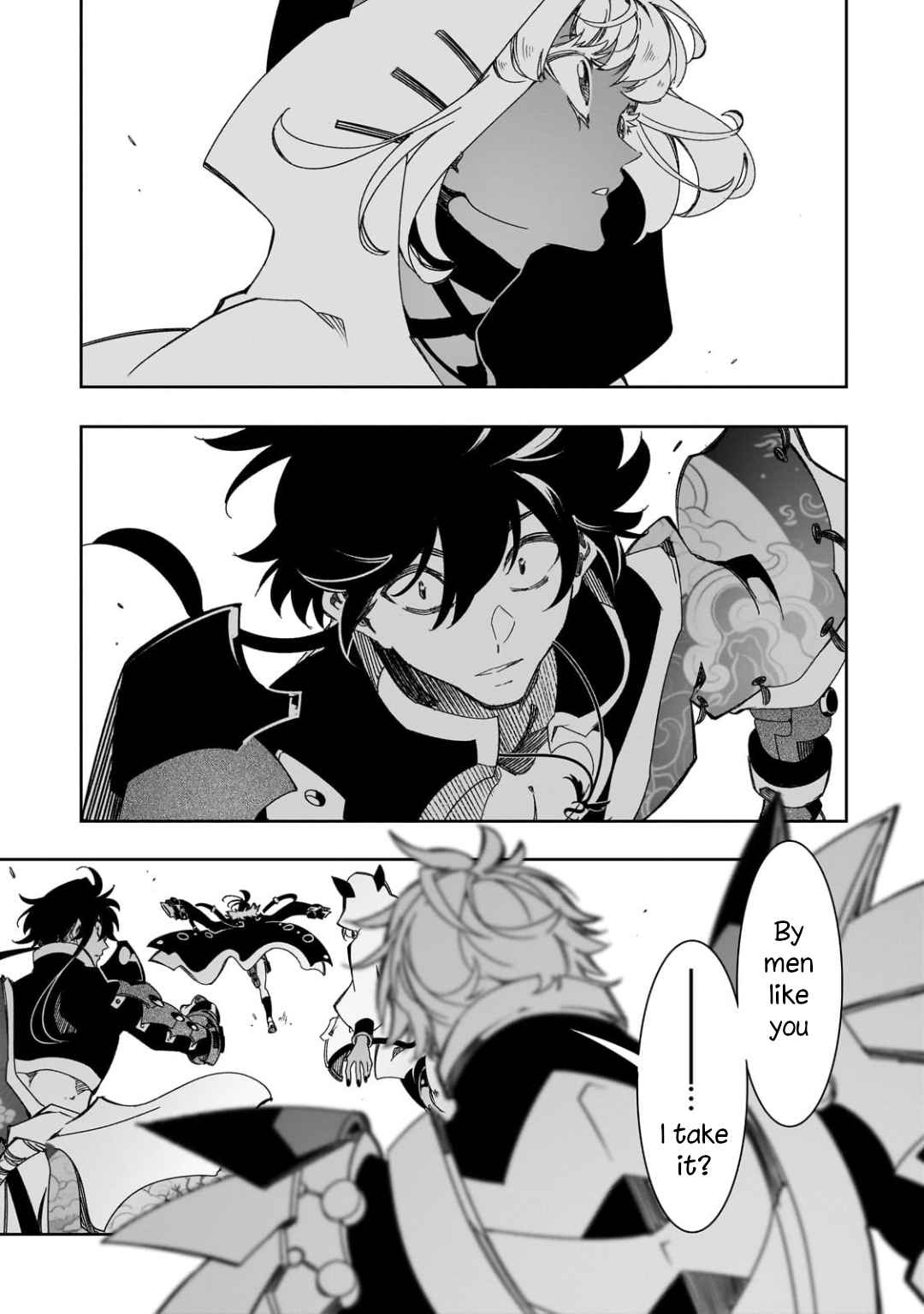 The Most Notorious "Talker" Runs the World's Greatest Clan Chapter 42 page 3