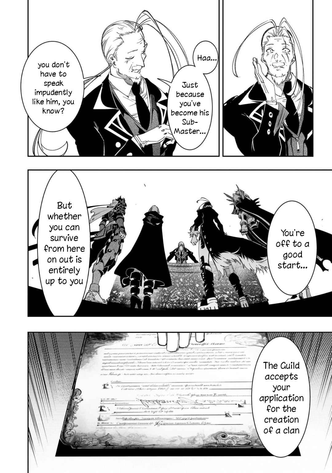 The Most Notorious "Talker" Runs the World's Greatest Clan Chapter 39 page 28