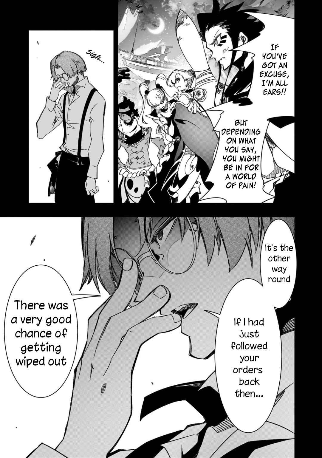 The Most Notorious "Talker" Runs the World's Greatest Clan Chapter 41 page 19