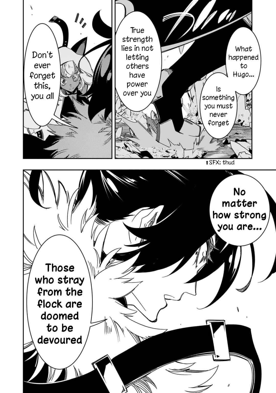 The Most Notorious "Talker" Runs the World's Greatest Clan Chapter 42 page 2