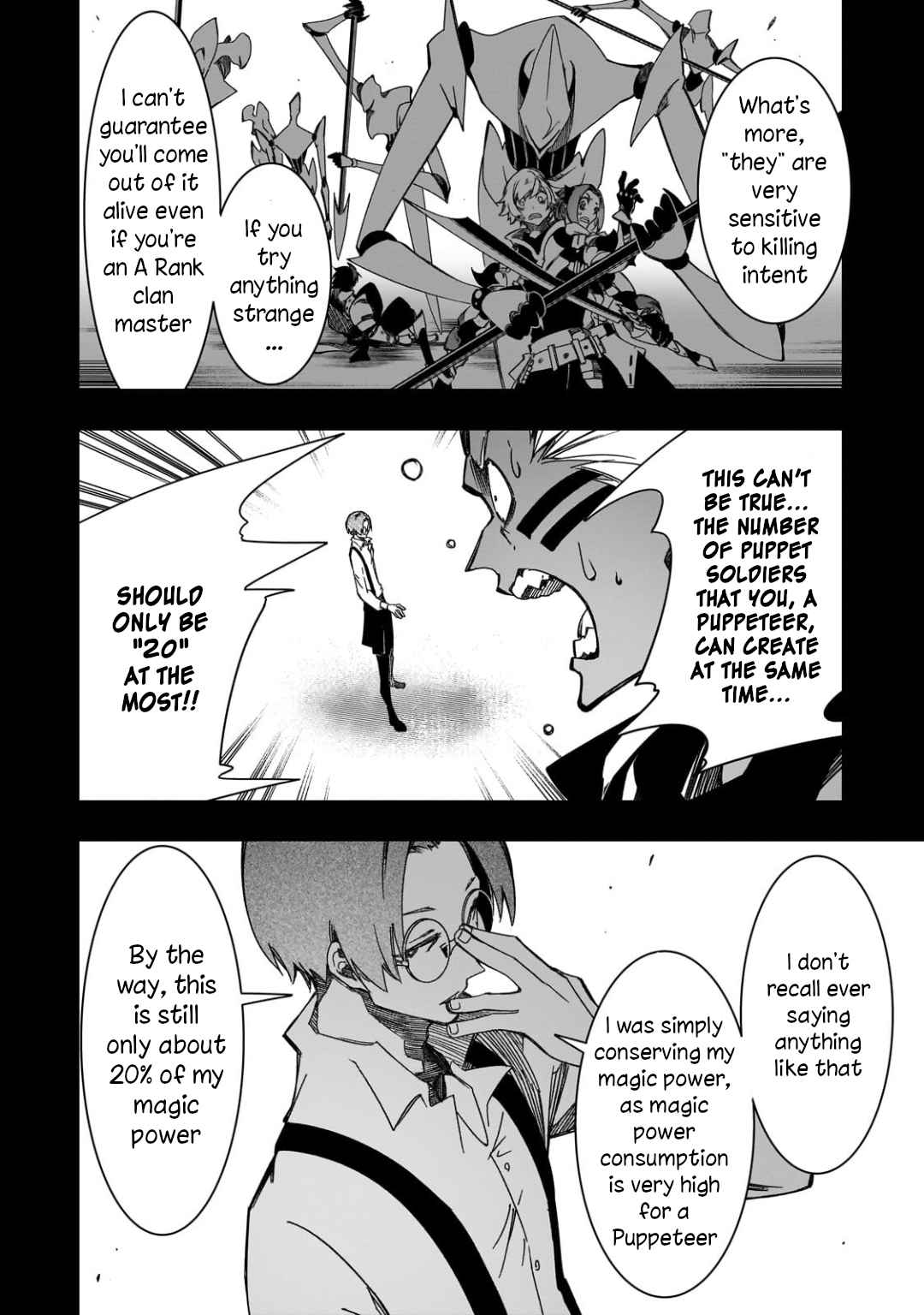 The Most Notorious "Talker" Runs the World's Greatest Clan Chapter 41 page 26