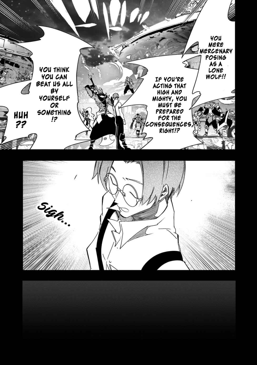 The Most Notorious "Talker" Runs the World's Greatest Clan Chapter 41 page 23