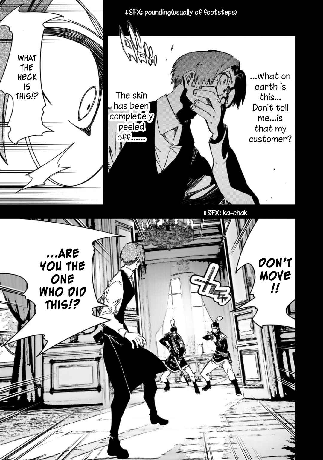 The Most Notorious "Talker" Runs the World's Greatest Clan Chapter 41 page 35