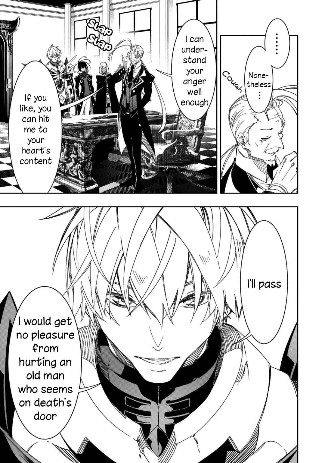 The Most Notorious "Talker" Runs the World's Greatest Clan Chapter 39 page 27