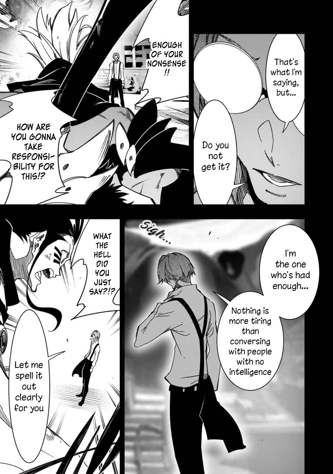 The Most Notorious "Talker" Runs the World's Greatest Clan Chapter 41 page 21