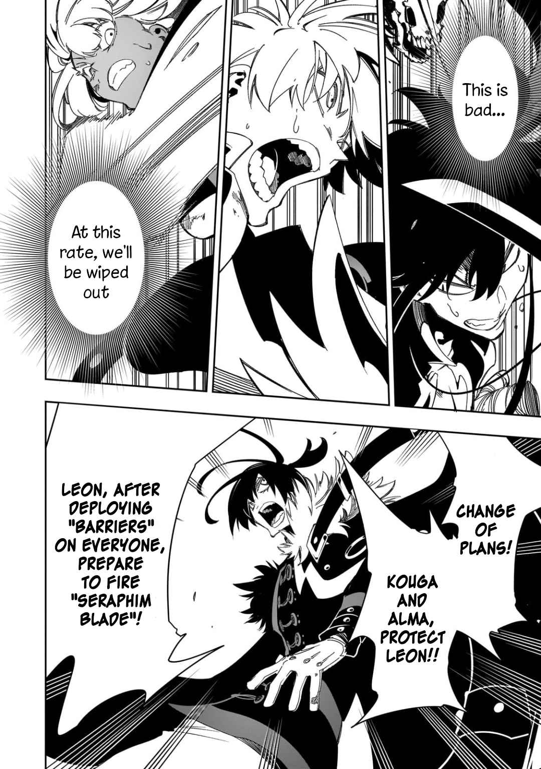 The Most Notorious "Talker" Runs the World's Greatest Clan Chapter 42 page 24