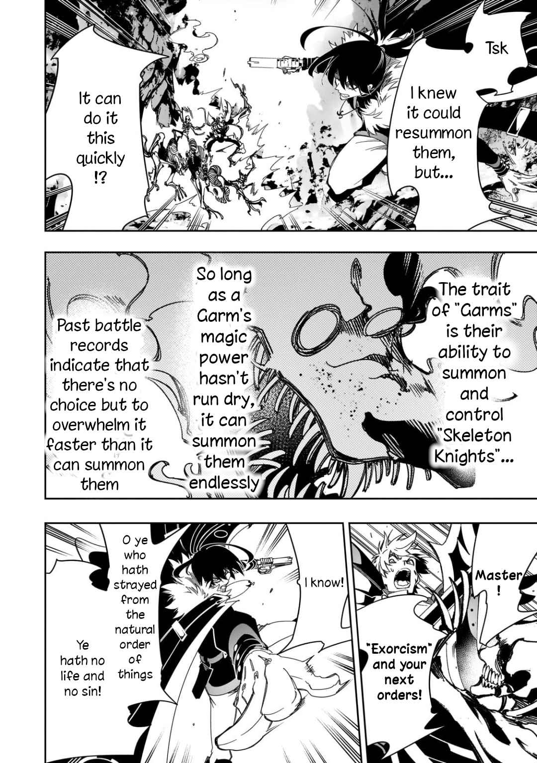 The Most Notorious "Talker" Runs the World's Greatest Clan Chapter 42 page 18