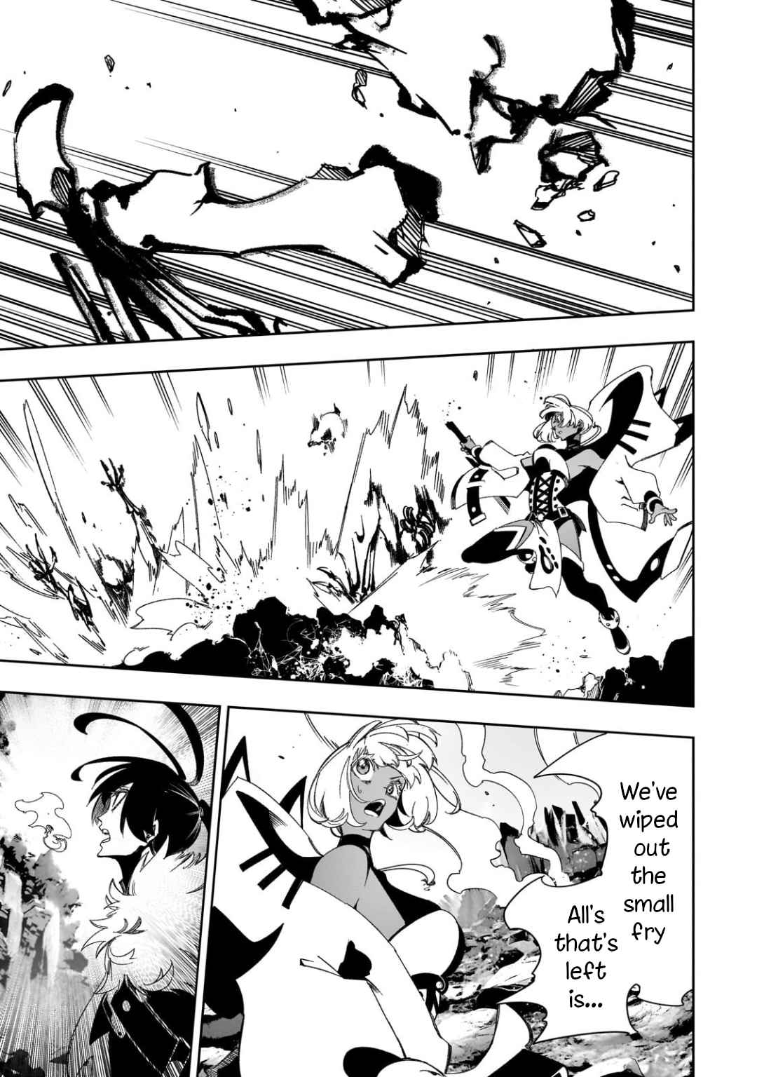 The Most Notorious "Talker" Runs the World's Greatest Clan Chapter 42 page 15