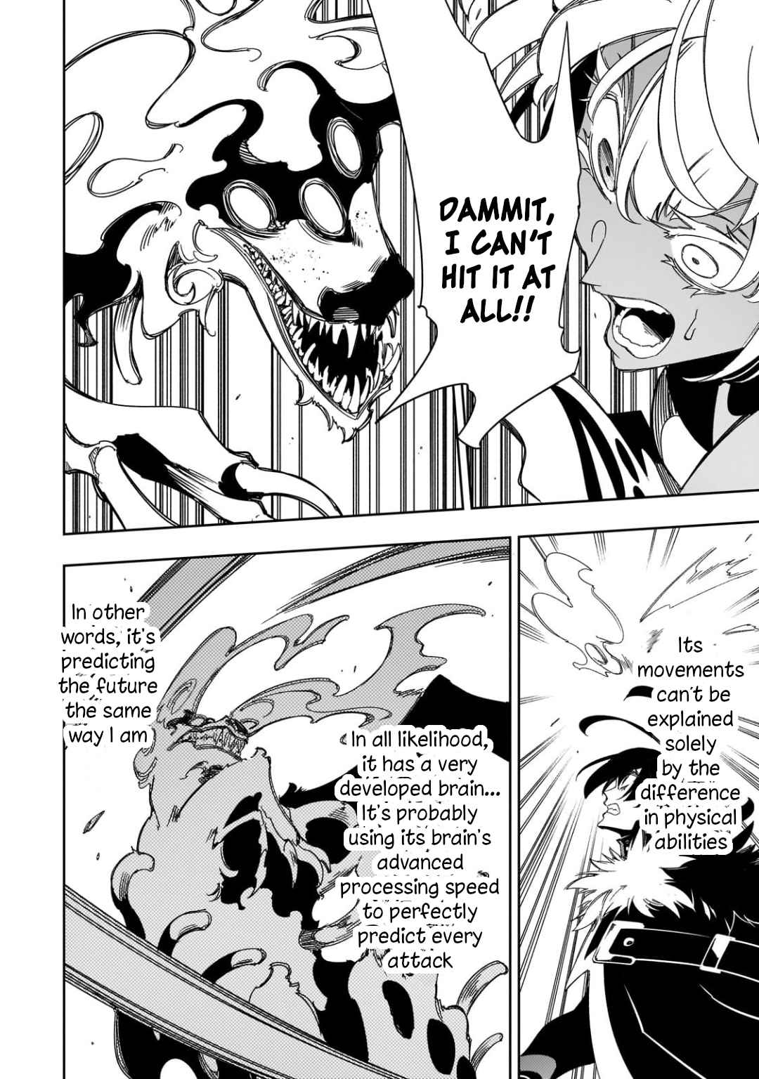 The Most Notorious "Talker" Runs the World's Greatest Clan Chapter 42 page 22