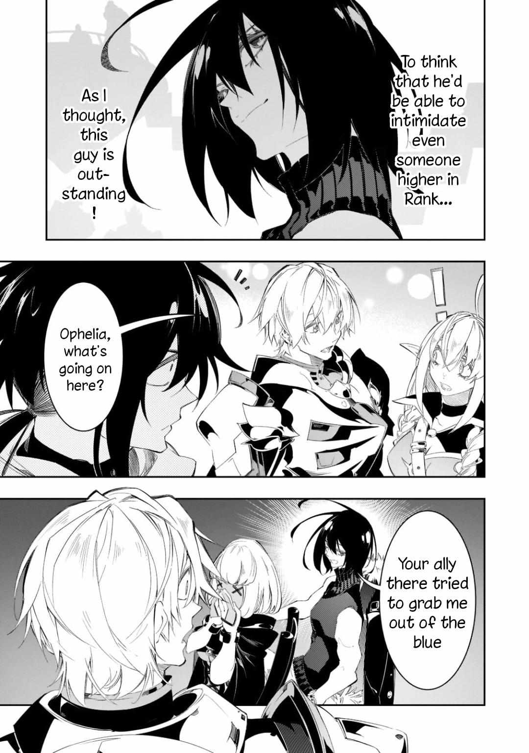 The Most Notorious "Talker" Runs the World's Greatest Clan Chapter 32 page 15