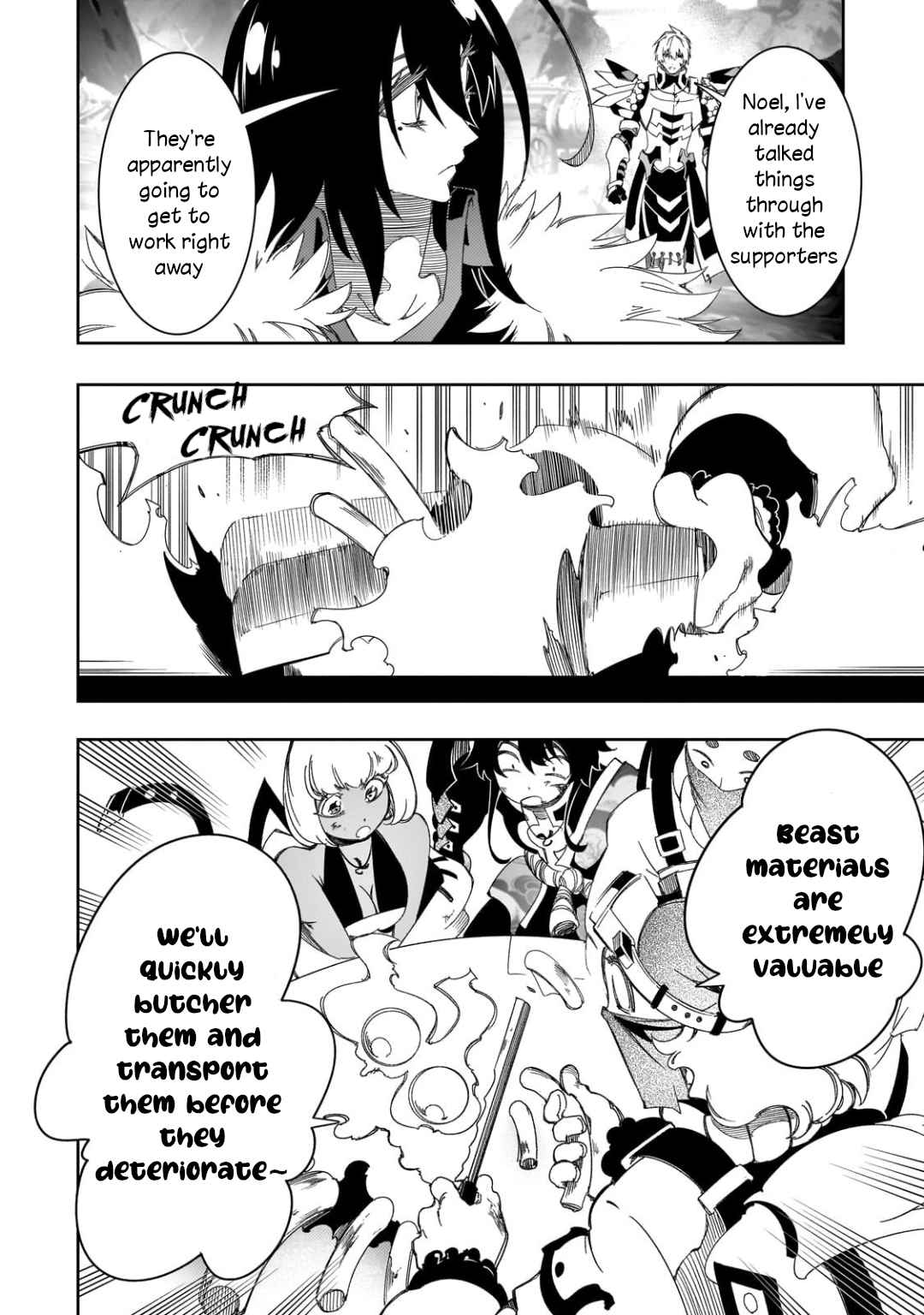 The Most Notorious "Talker" Runs the World's Greatest Clan Chapter 43 page 27