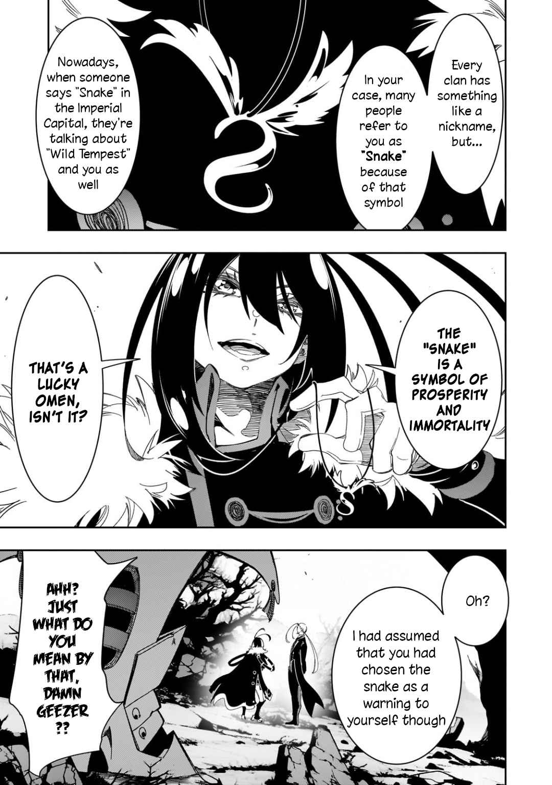 The Most Notorious "Talker" Runs the World's Greatest Clan Chapter 43 page 26