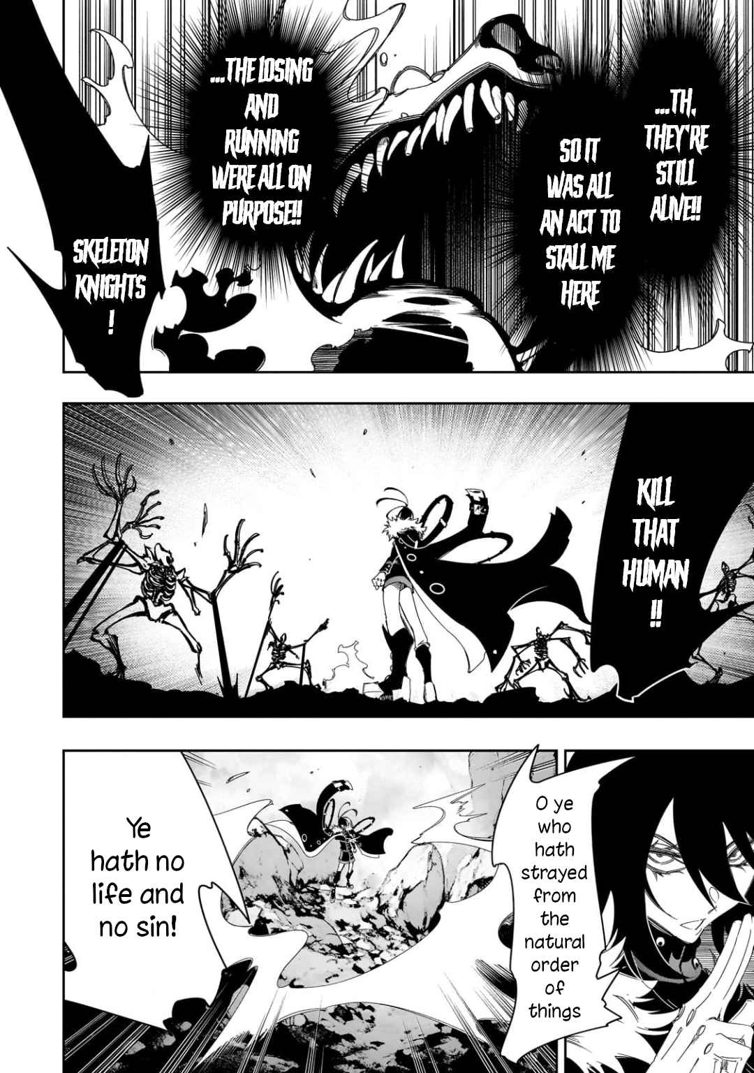 The Most Notorious "Talker" Runs the World's Greatest Clan Chapter 43 page 19