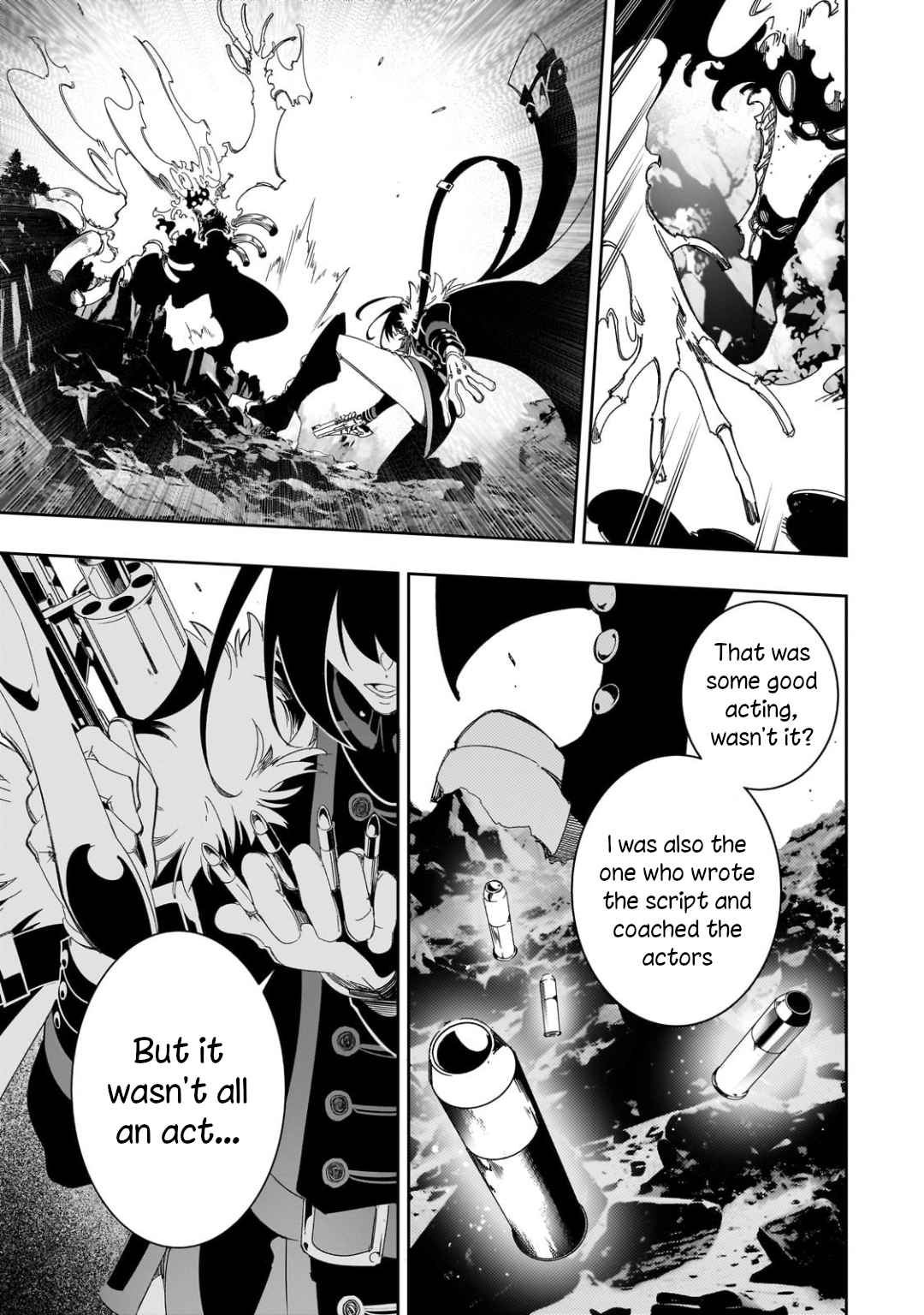 The Most Notorious "Talker" Runs the World's Greatest Clan Chapter 43 page 20