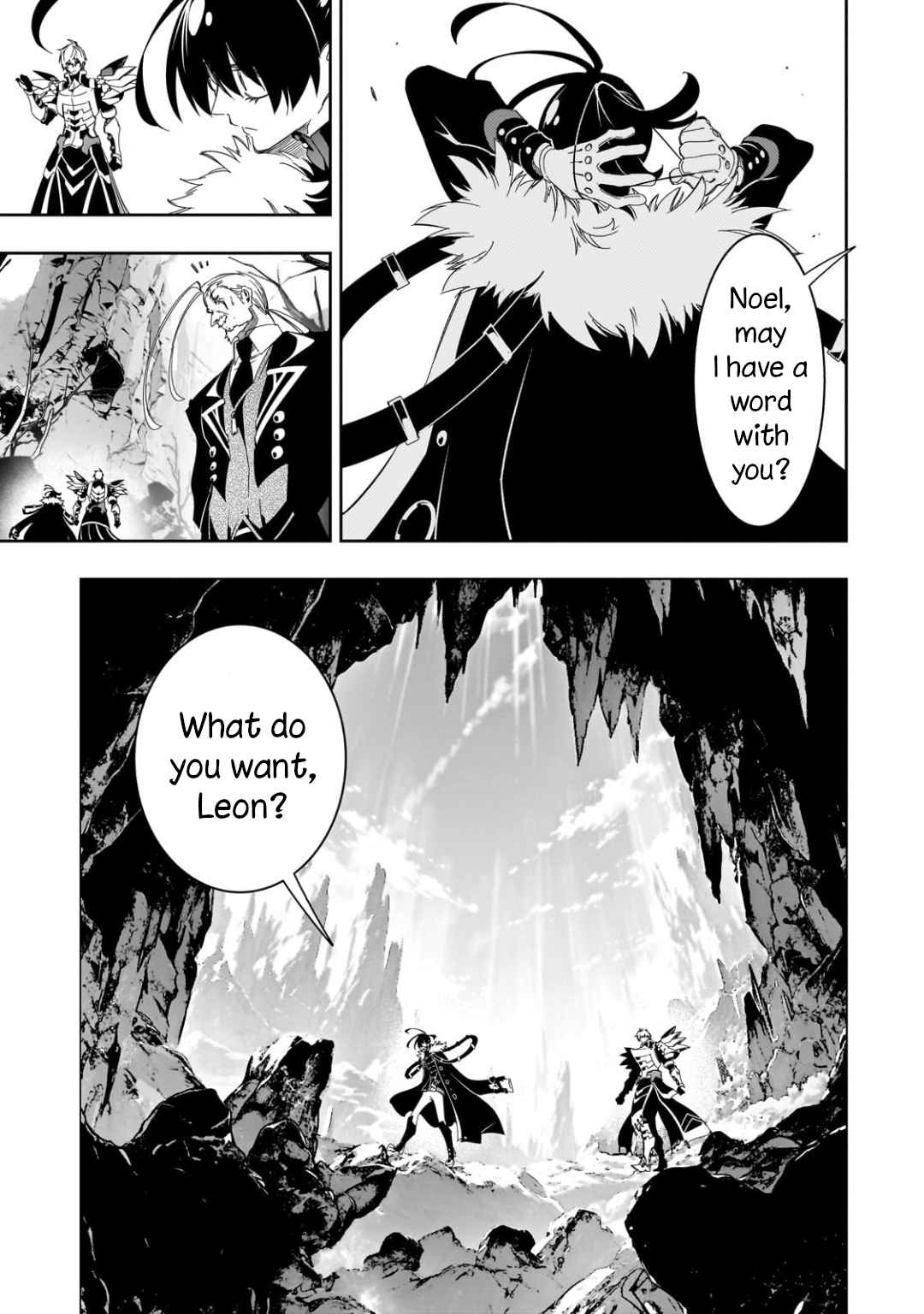 The Most Notorious "Talker" Runs the World's Greatest Clan Chapter 43 page 28