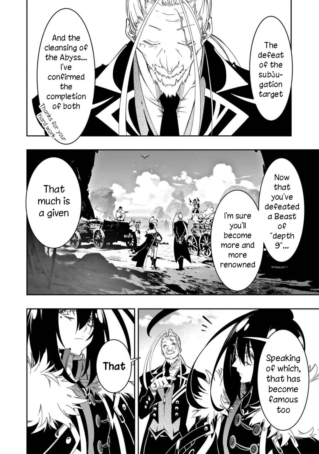 The Most Notorious "Talker" Runs the World's Greatest Clan Chapter 43 page 25