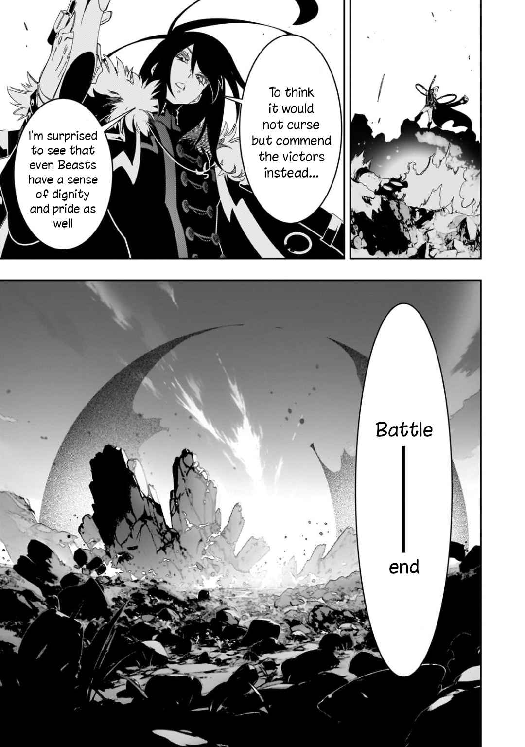 The Most Notorious "Talker" Runs the World's Greatest Clan Chapter 43 page 24