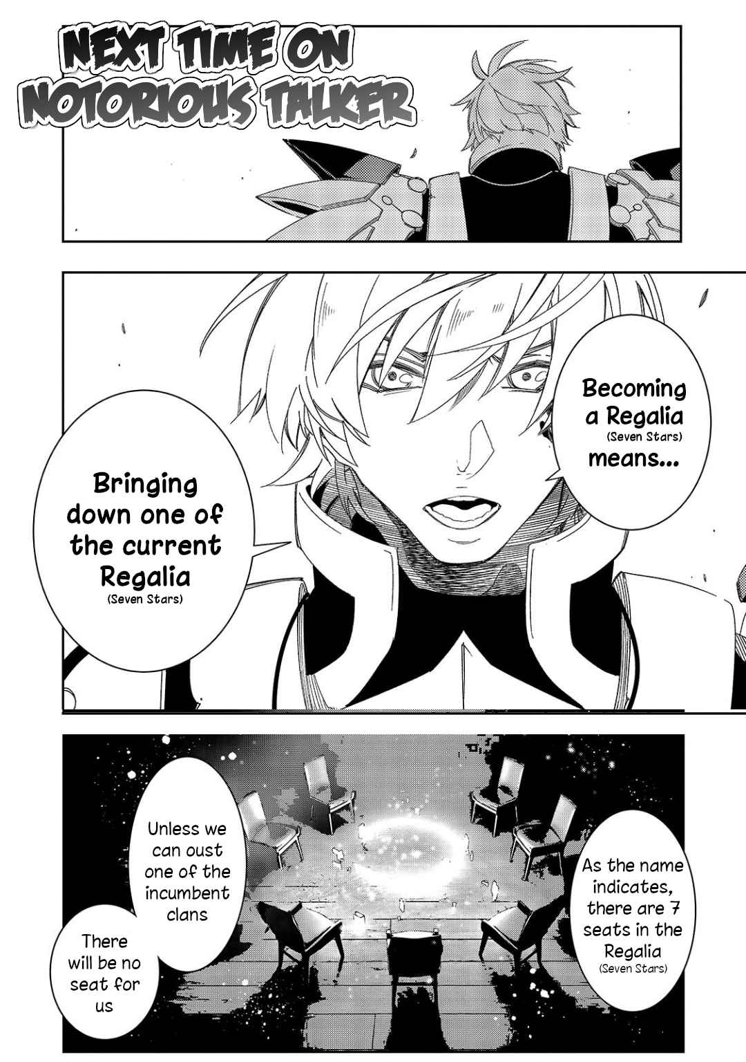 The Most Notorious "Talker" Runs the World's Greatest Clan Chapter 43 page 31