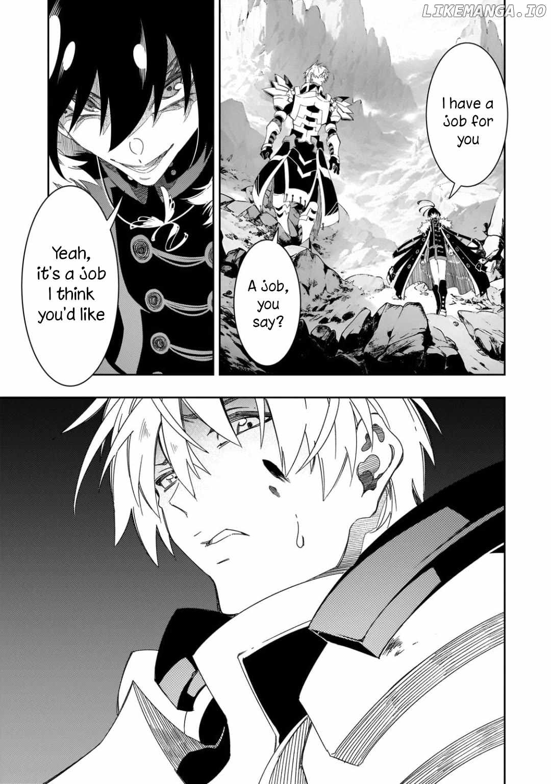 The Most Notorious "Talker" Runs the World's Greatest Clan Chapter 44 page 23