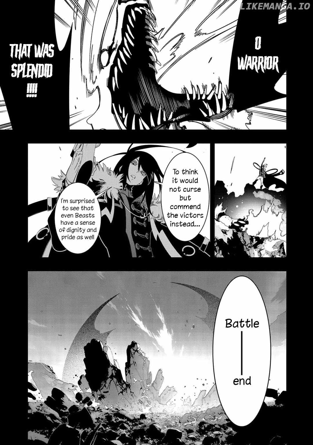The Most Notorious "Talker" Runs the World's Greatest Clan Chapter 44 page 3
