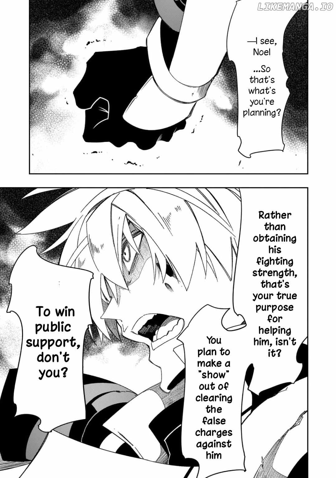 The Most Notorious "Talker" Runs the World's Greatest Clan Chapter 44 page 17