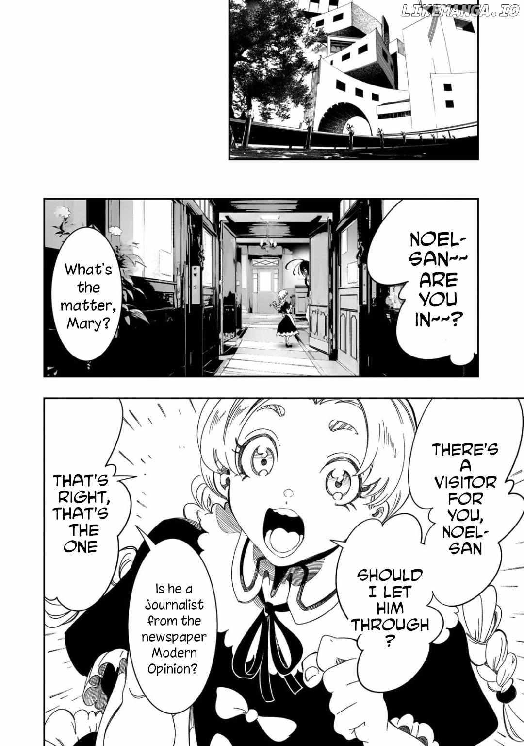 The Most Notorious "Talker" Runs the World's Greatest Clan Chapter 44 page 24