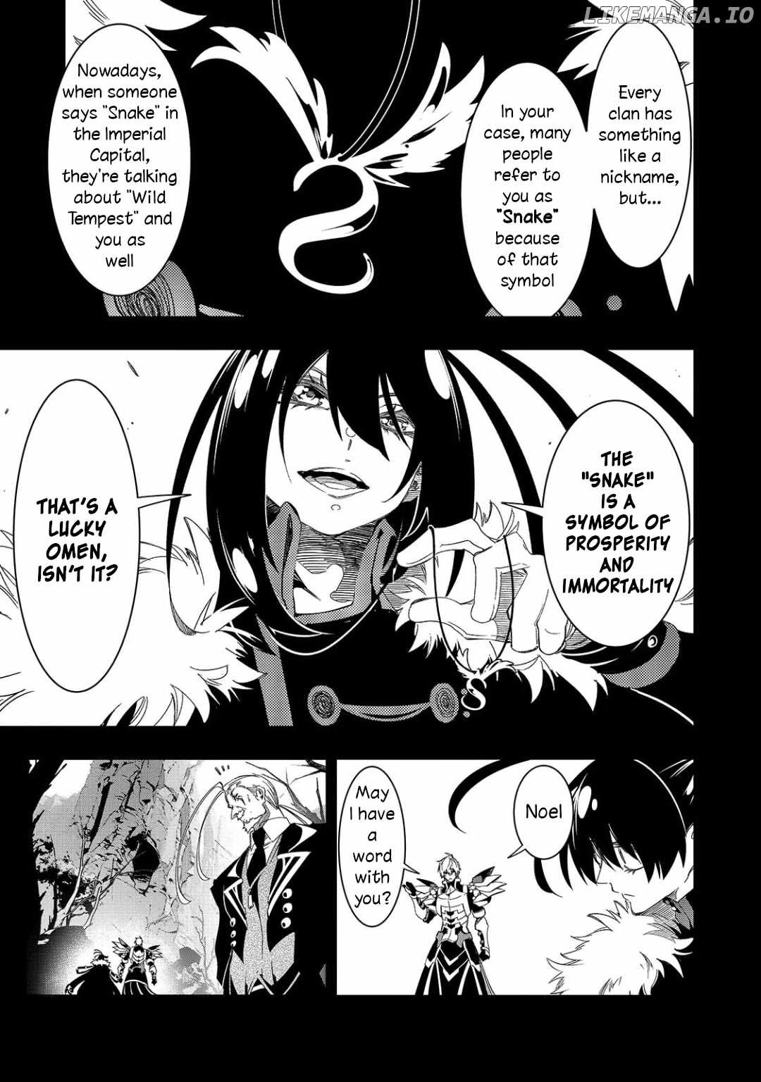 The Most Notorious "Talker" Runs the World's Greatest Clan Chapter 44 page 4
