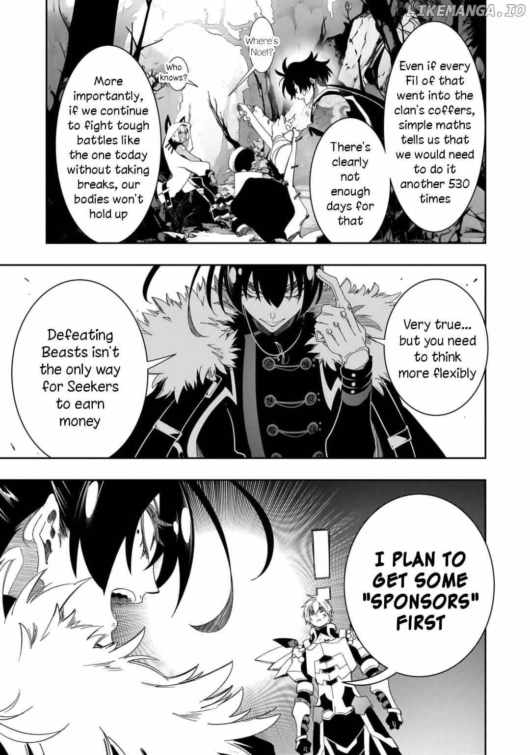 The Most Notorious "Talker" Runs the World's Greatest Clan Chapter 44 page 13