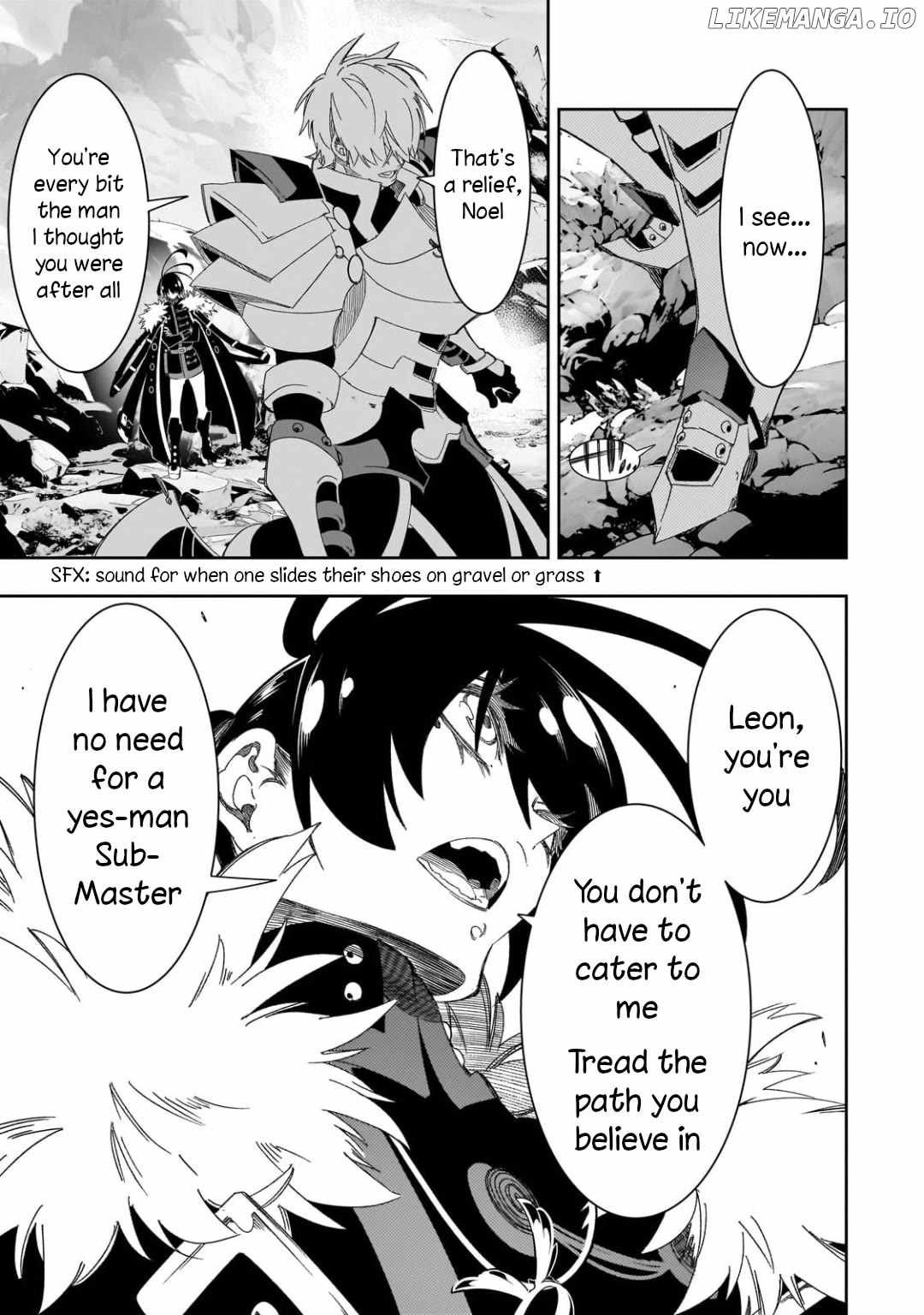 The Most Notorious "Talker" Runs the World's Greatest Clan Chapter 44 page 21