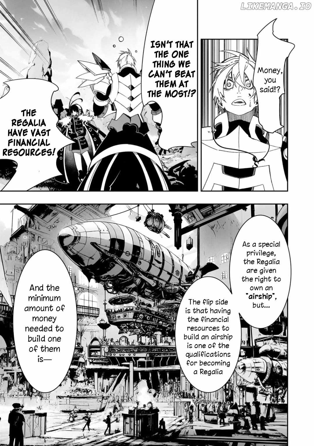 The Most Notorious "Talker" Runs the World's Greatest Clan Chapter 44 page 11