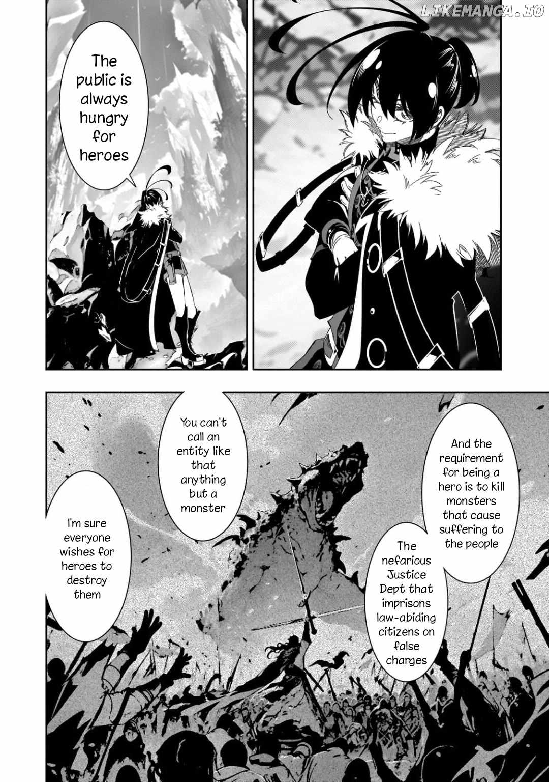 The Most Notorious "Talker" Runs the World's Greatest Clan Chapter 44 page 18