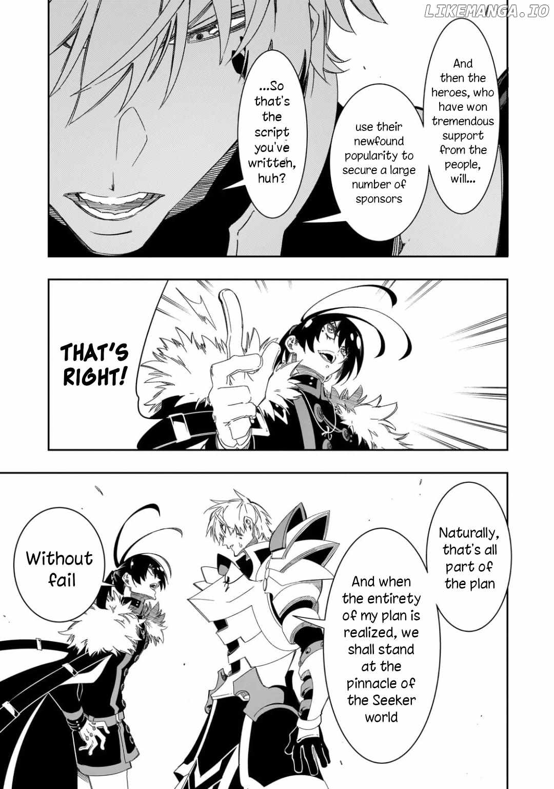 The Most Notorious "Talker" Runs the World's Greatest Clan Chapter 44 page 19