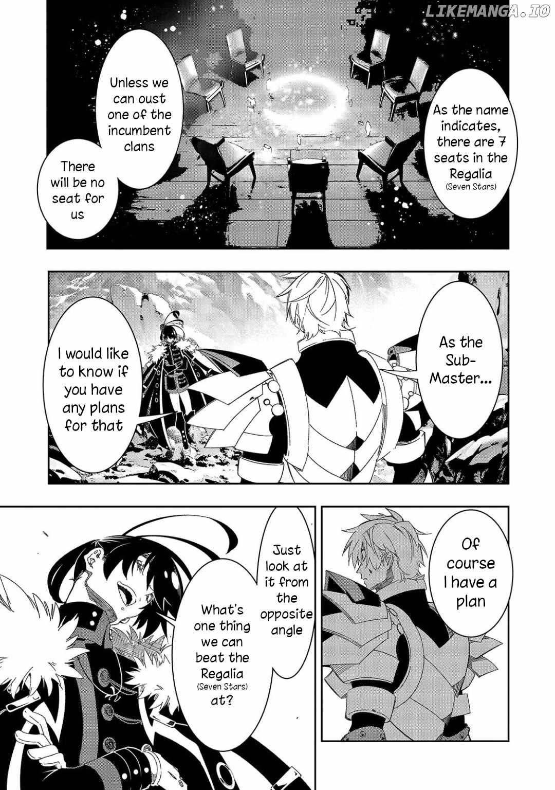 The Most Notorious "Talker" Runs the World's Greatest Clan Chapter 44 page 9