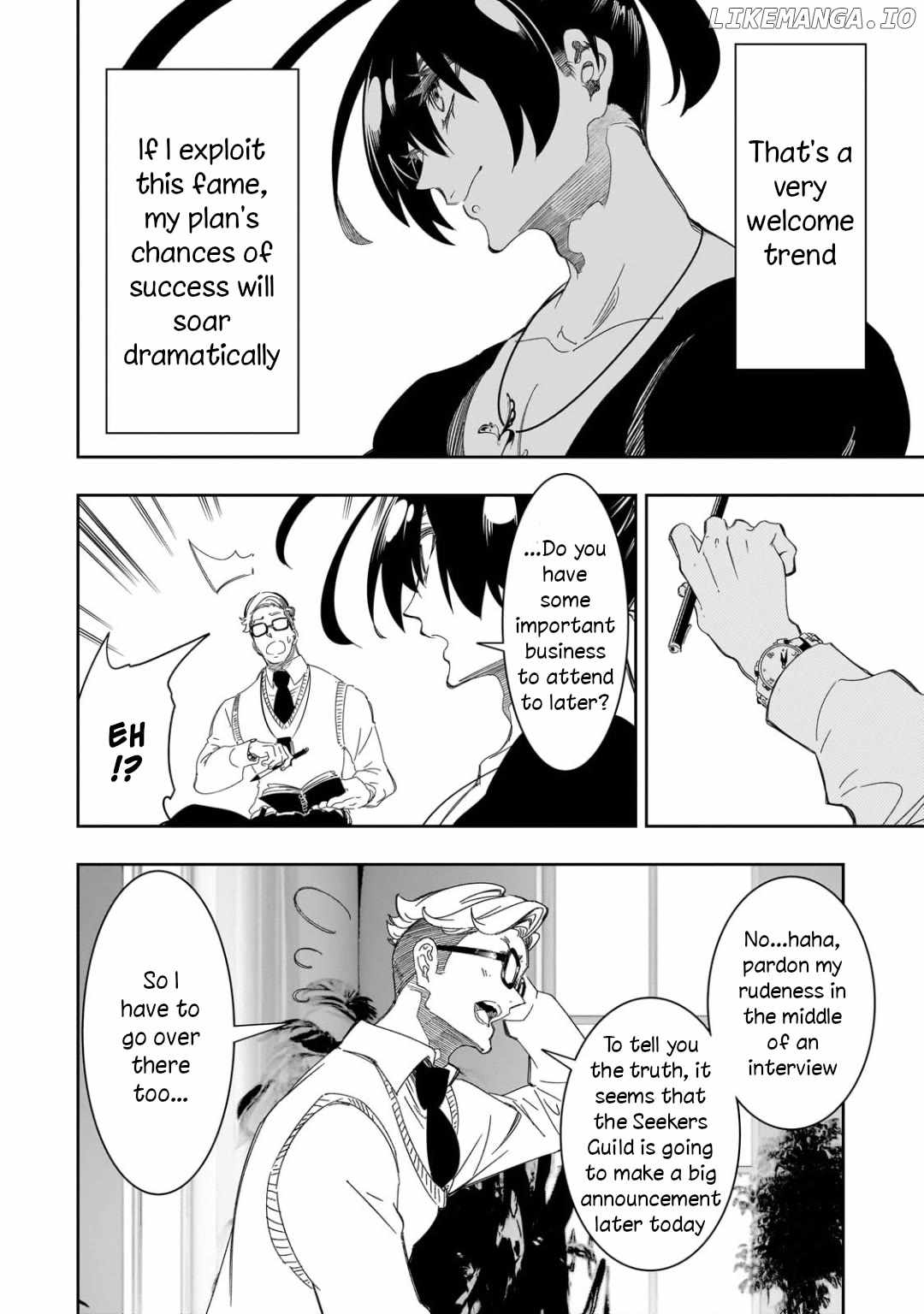 The Most Notorious "Talker" Runs the World's Greatest Clan Chapter 44 page 26