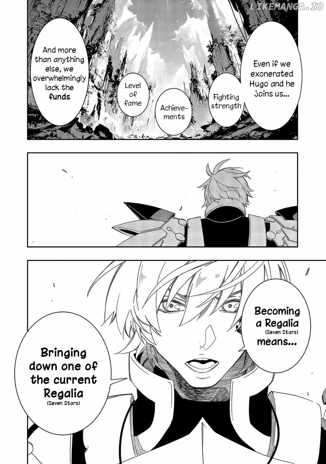 The Most Notorious "Talker" Runs the World's Greatest Clan Chapter 44 page 8