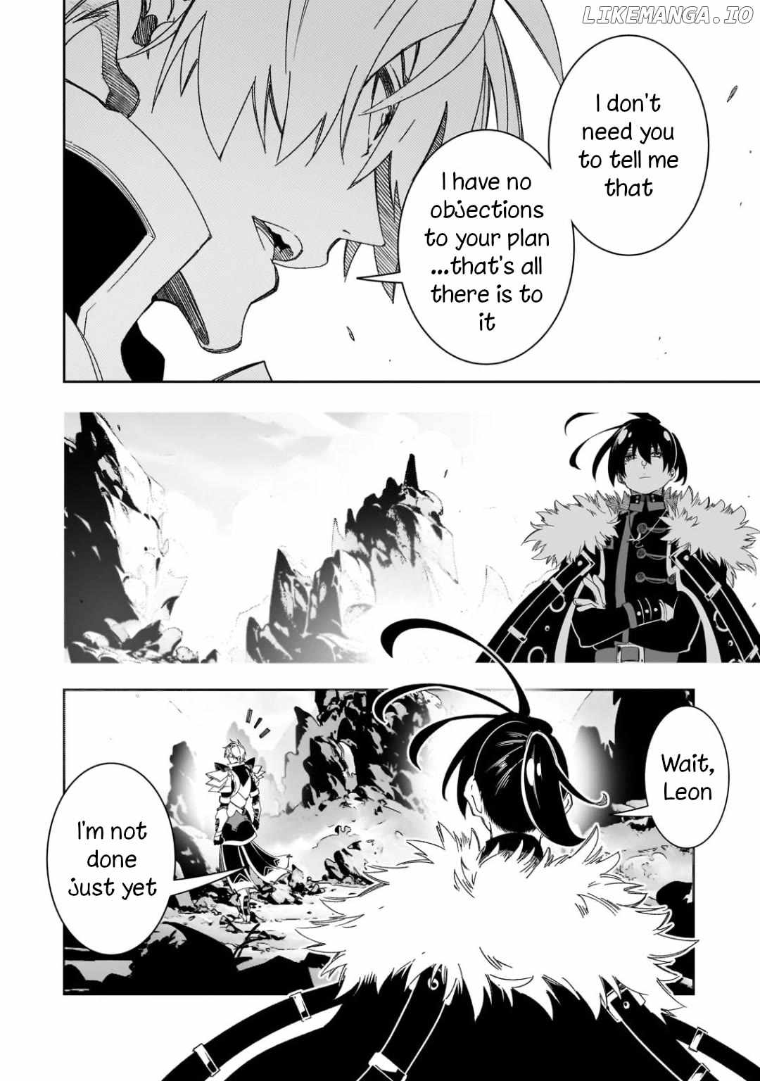 The Most Notorious "Talker" Runs the World's Greatest Clan Chapter 44 page 22