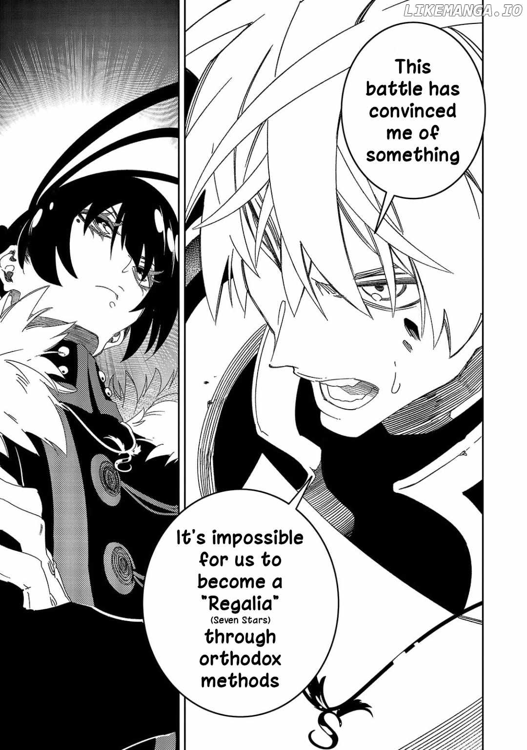 The Most Notorious "Talker" Runs the World's Greatest Clan Chapter 44 page 7