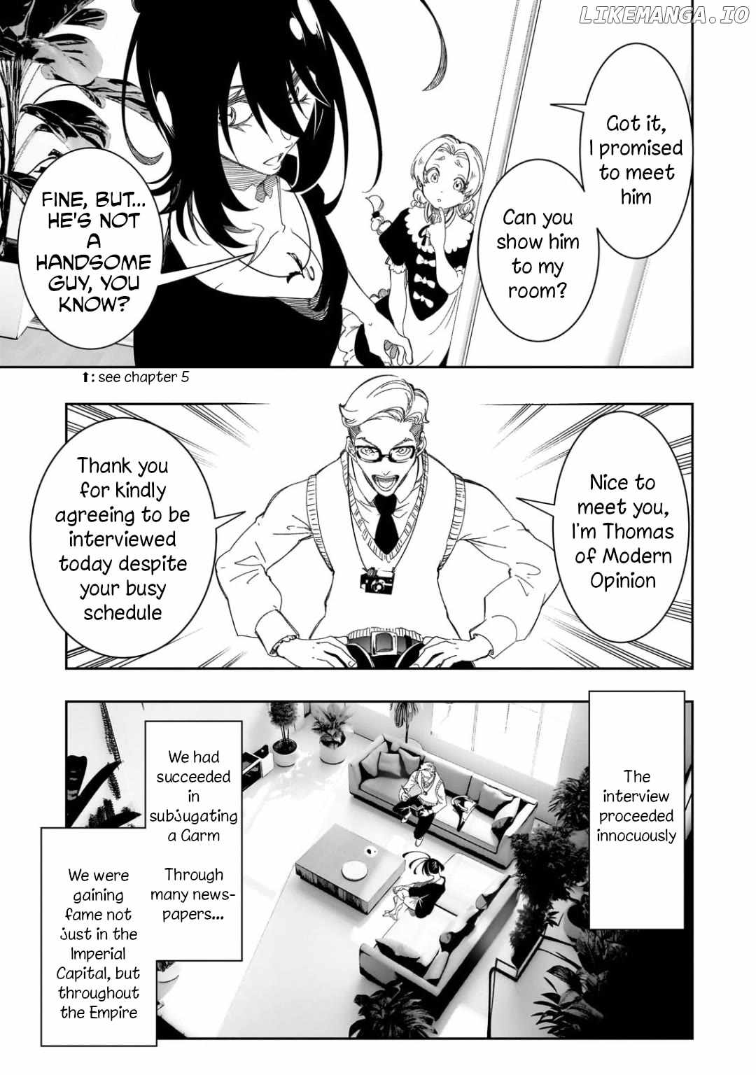 The Most Notorious "Talker" Runs the World's Greatest Clan Chapter 44 page 25