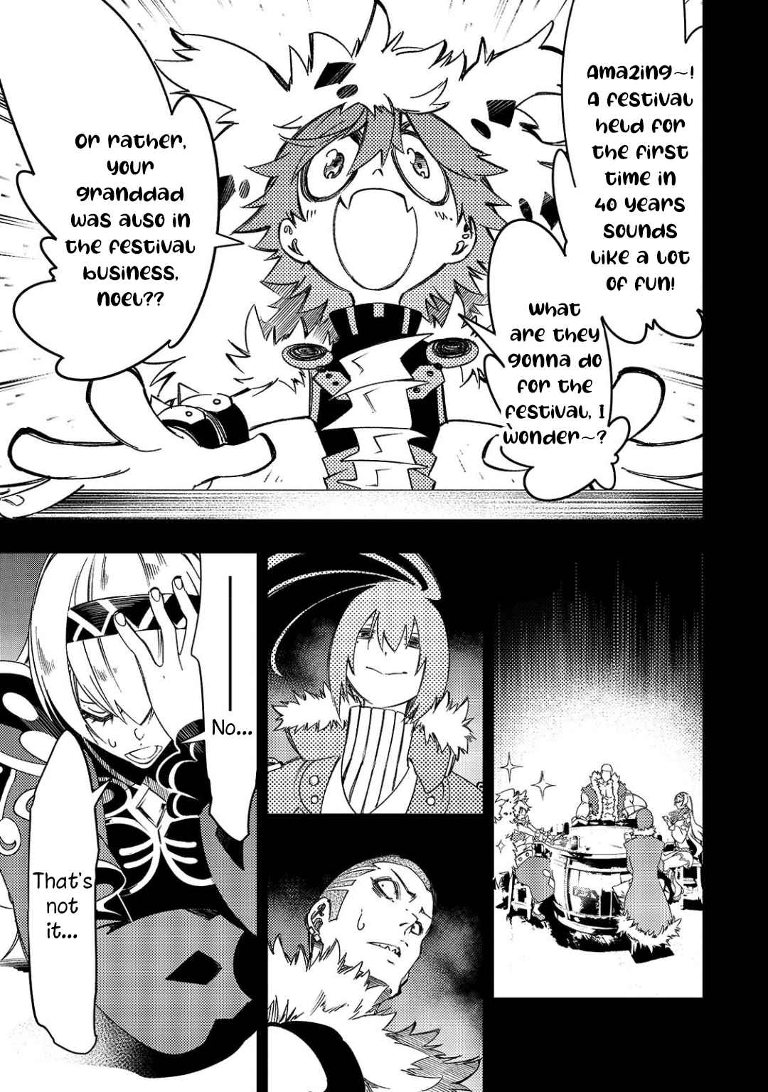 The Most Notorious "Talker" Runs the World's Greatest Clan Chapter 46 page 5