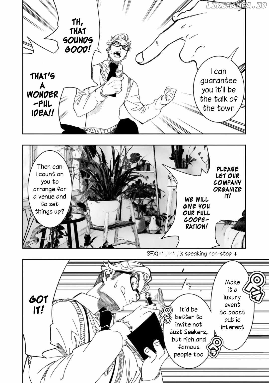The Most Notorious "Talker" Runs the World's Greatest Clan Chapter 44 page 30