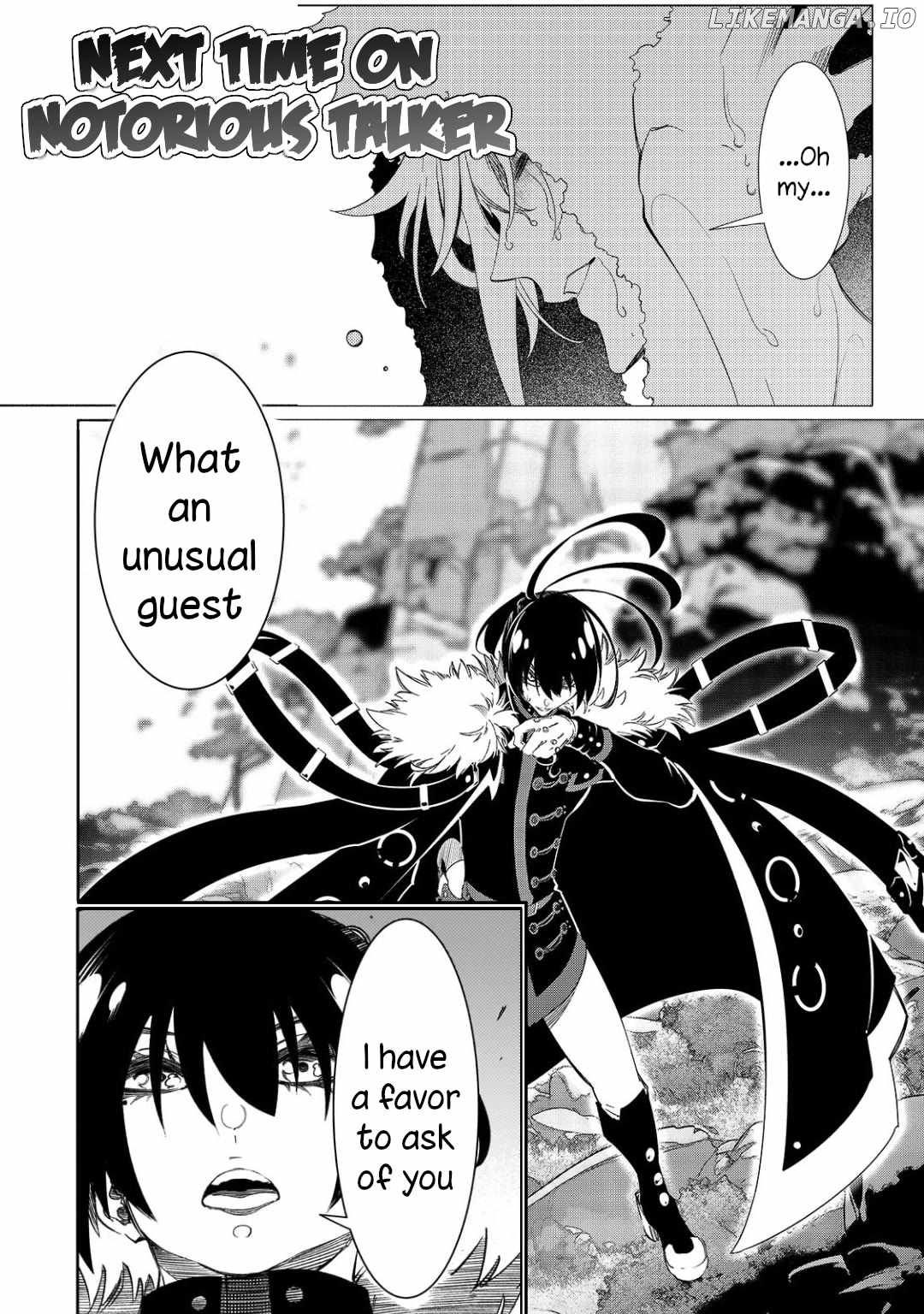 The Most Notorious "Talker" Runs the World's Greatest Clan Chapter 44 page 36