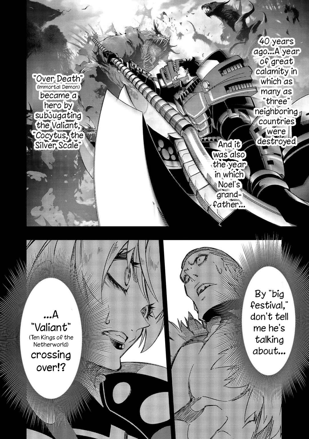The Most Notorious "Talker" Runs the World's Greatest Clan Chapter 46 page 4