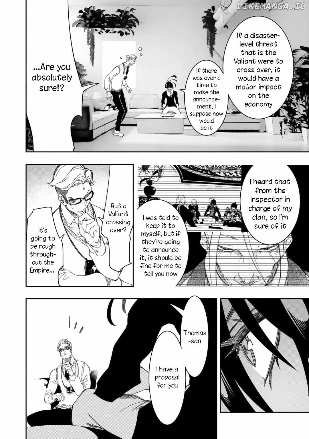The Most Notorious "Talker" Runs the World's Greatest Clan Chapter 44 page 28